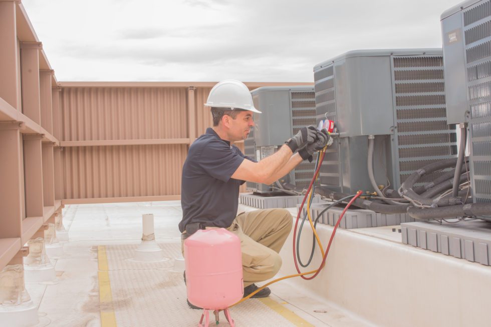 Fixing A Freon Leak In An Air Conditioner Valley Comfort Heating And Air