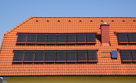 How Does an Active Solar Heating System Work?