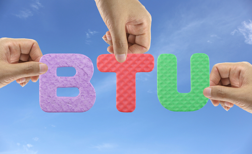 BTU | What Does BTU Mean? | What Does a BTU Measure?