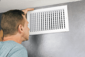 heating duct cleaning