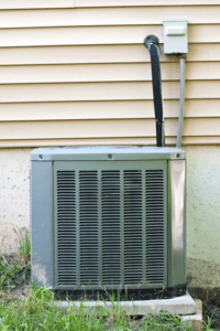 central air conditioner leaking water