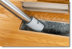 HVAC duct cleaning