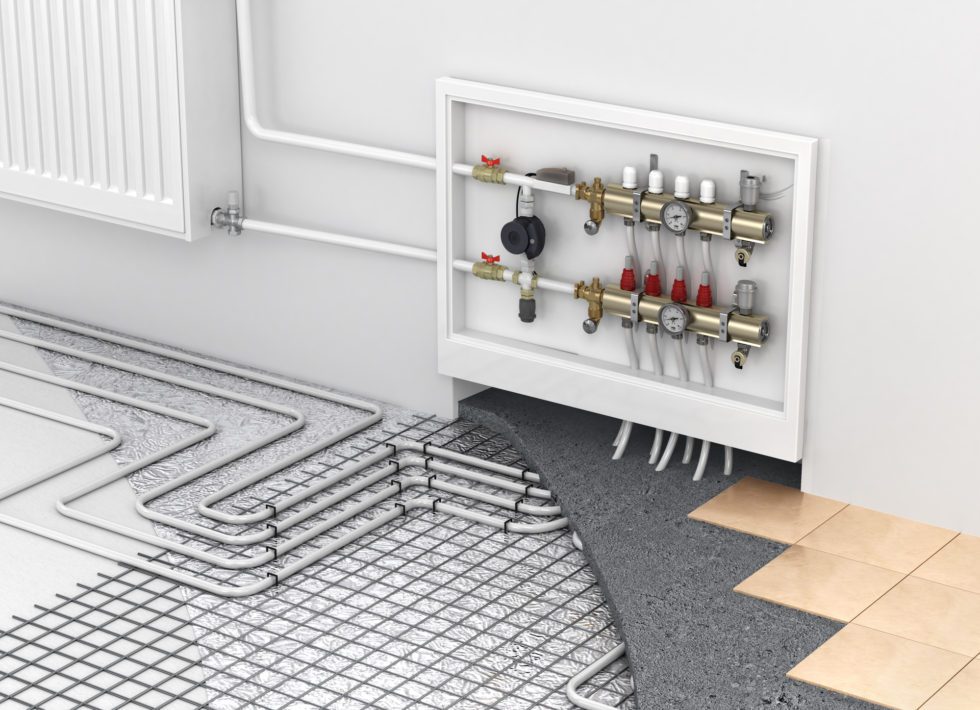 How does a hot water baseboard heating system work? Heating Systems