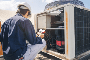 commercial rooftop hvac, Backflow Testing units