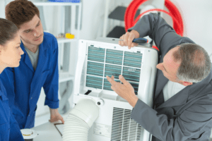 commercial heating and cooling