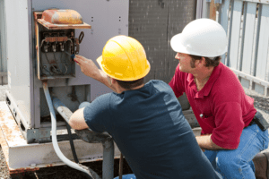 commercial building heating systems