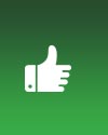 Thumbs up icon