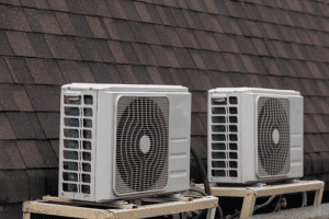 AC Units on roof top