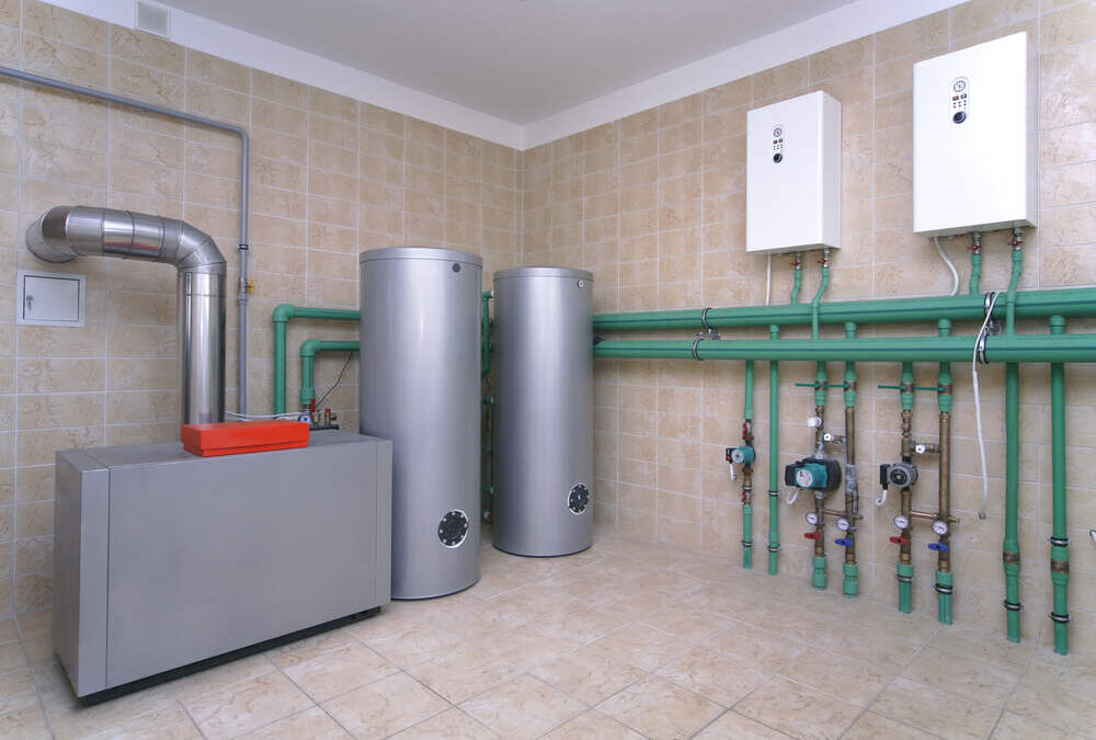 Geothermal Heat Pump System: Free Heat and Hot Water