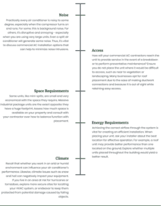 Commercial-Cooling-timeline