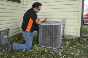 air conditioner installation