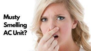 Why Your AC Unit Smells Musty