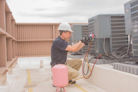 Fixing a Freon Leak in an Air Conditioner - Valley Comfort Heating and Air