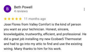 5 star review