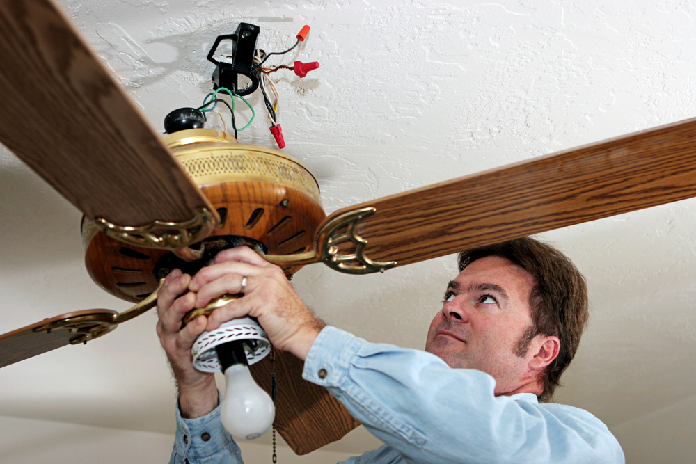 How to Install a Ceiling Fan Correctly the First Time