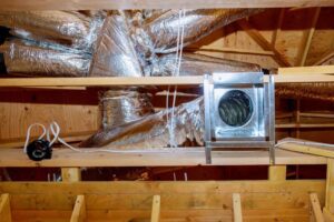 Attic Ductwork