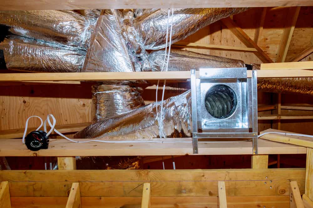 Attic Ductwork: Ensuring Efficient Heating and Cooling for Your Home