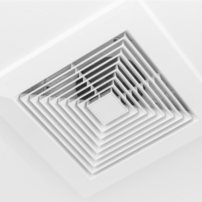 Air vent on ceiling