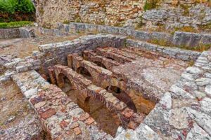 Roman invention called the Hypocaust