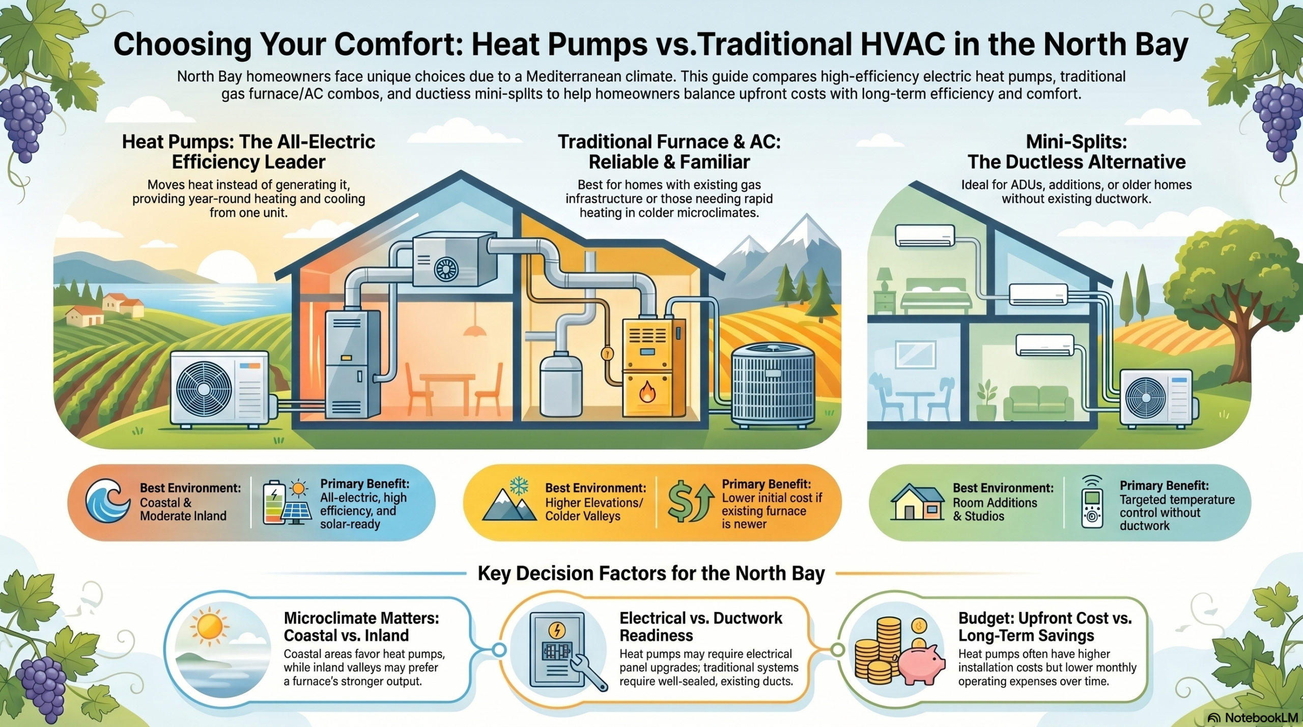 Comparing HVAC Systems
