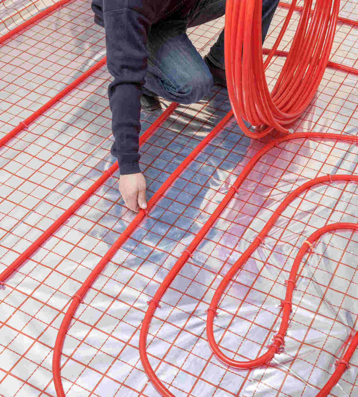 Heated-Floor-Install
