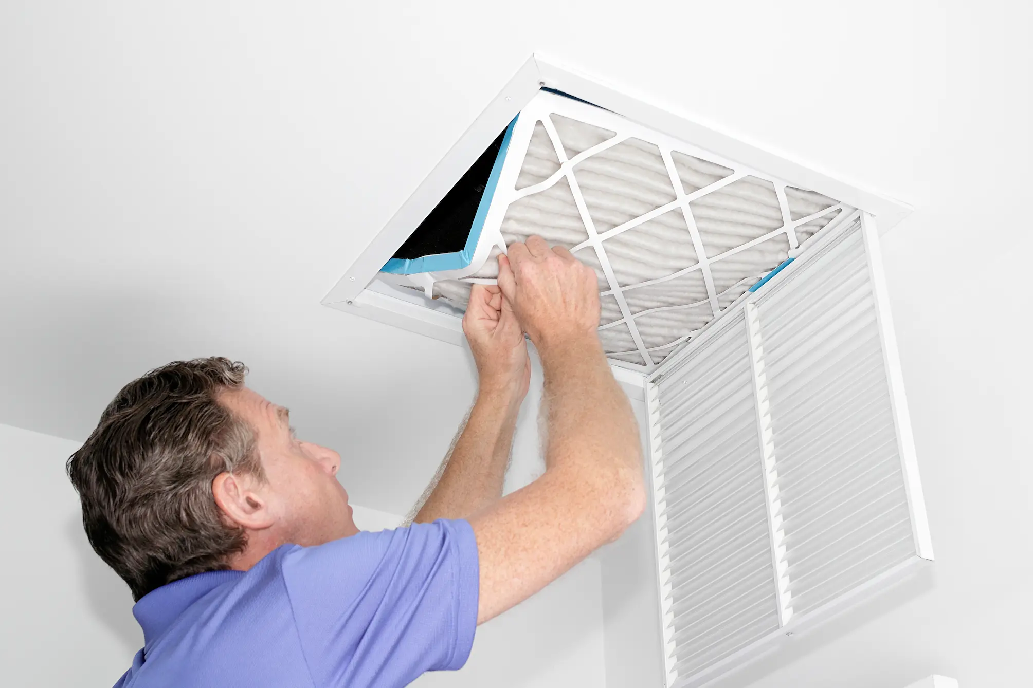 heating and cooling - air conditioning for home