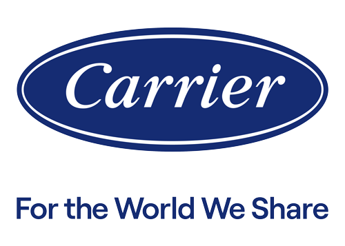 Carrier logo and tagline