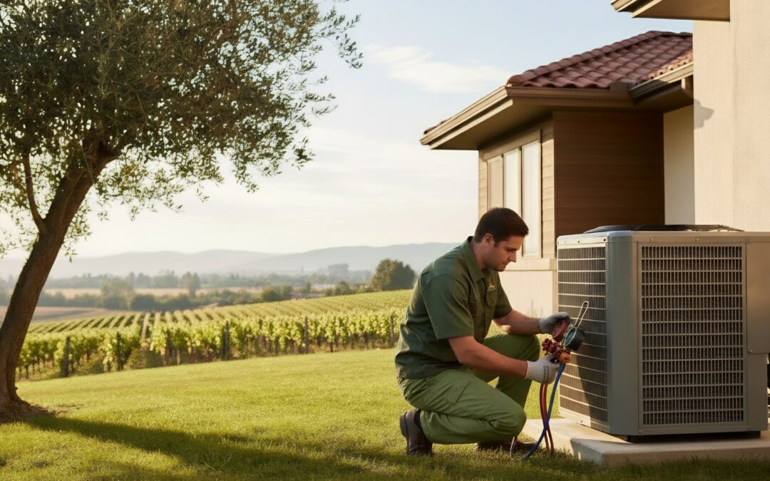 Expert Air Conditioning Installation Services In Sonoma County
