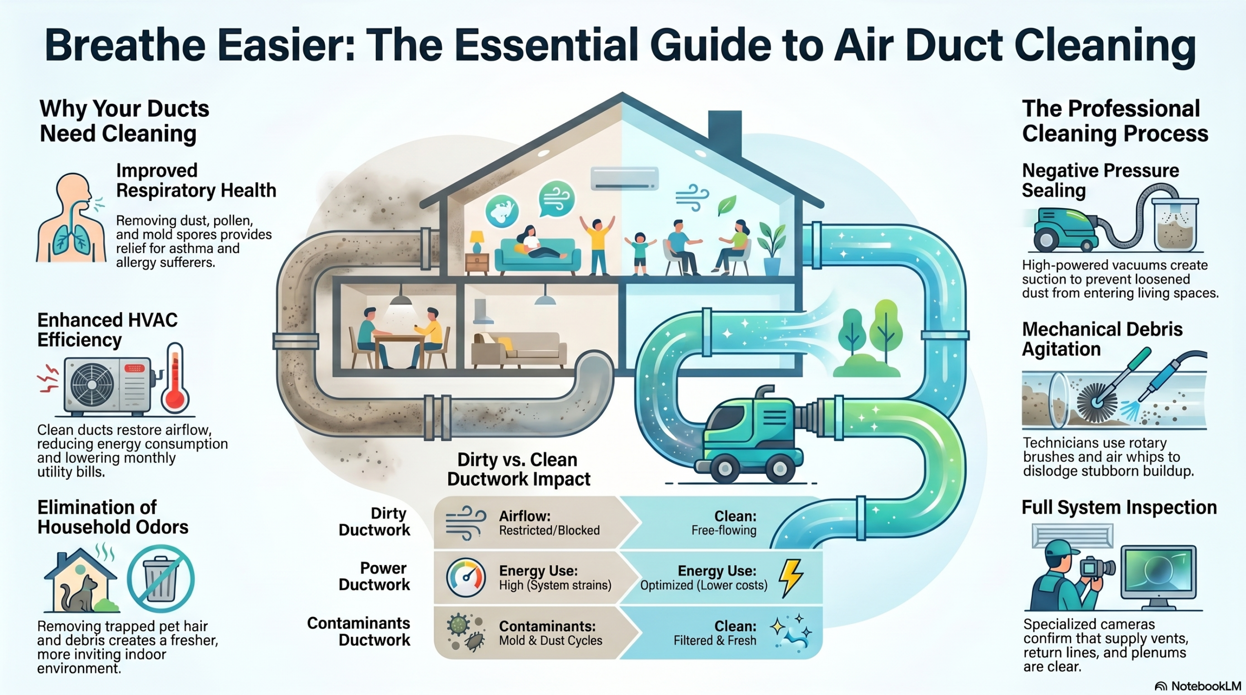 vent cleaning infographic