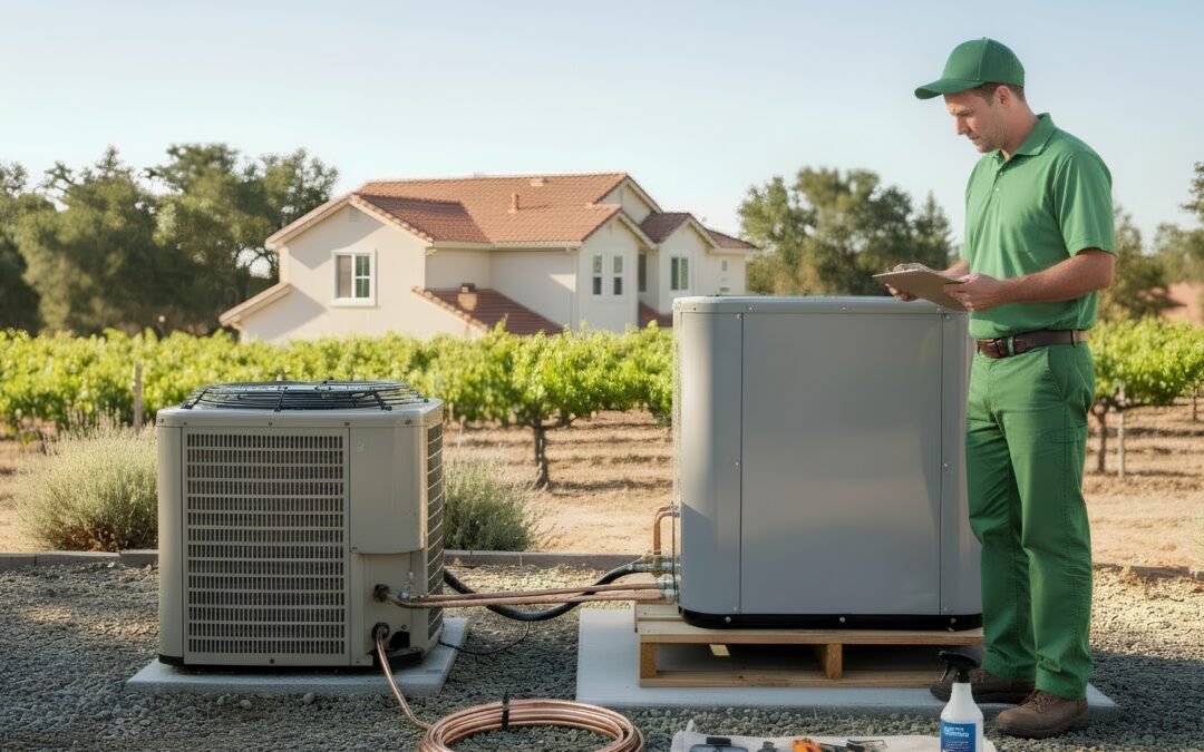 AC System Replacement in Sonoma, Napa & Marin: When to Replace, What Impacts Cost, and How Valley Comfort Sizes It Right
