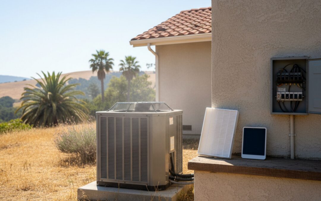 Air Conditioning Repair in Sonoma, Napa & Marin: Troubleshooting Tips, Service Options, and When to Call Valley Comfort